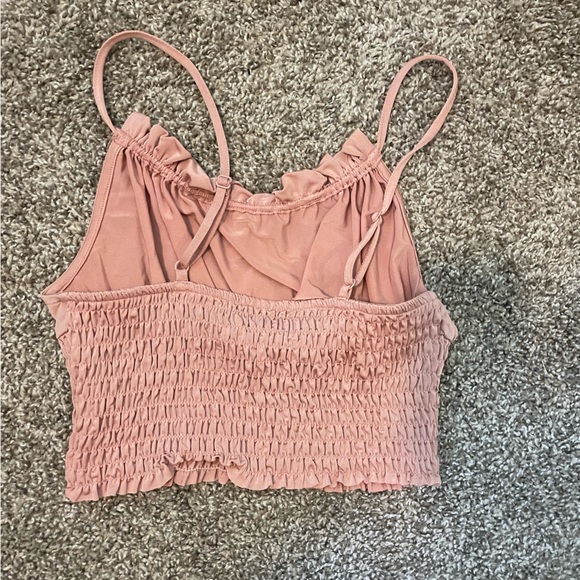 Pink crop top - Picture 2 of 2